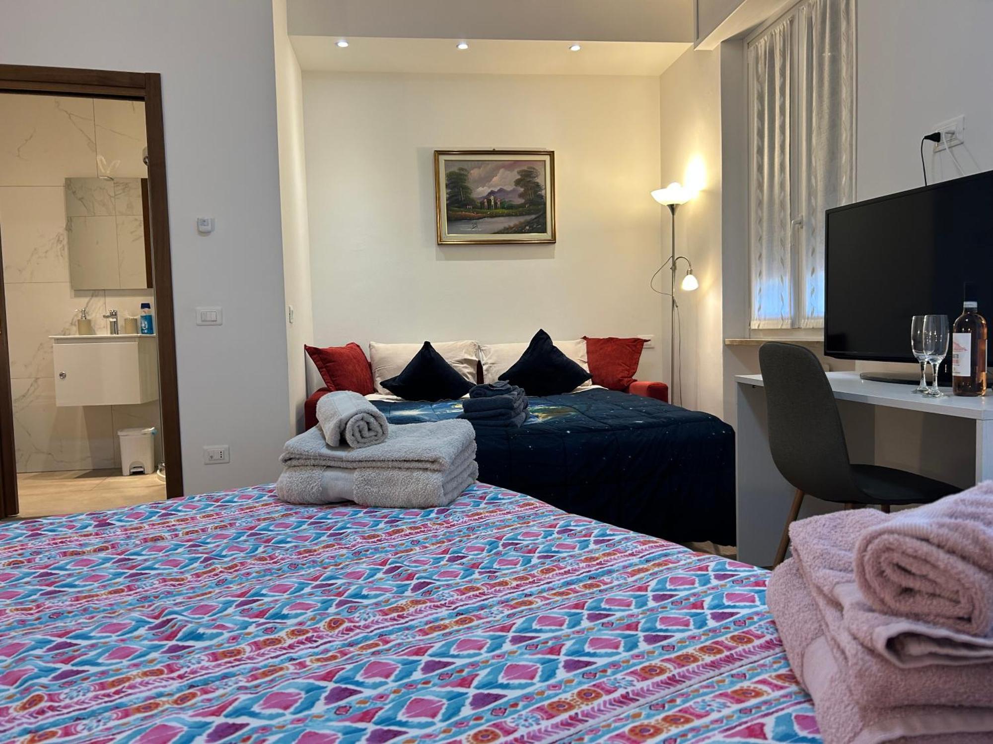 Valverde Apartment And Rooms Verona Kültér fotó